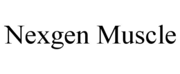 NEXGEN MUSCLE trademark