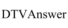 DTVANSWER trademark