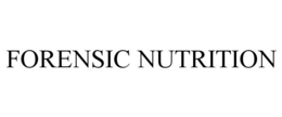 FORENSIC NUTRITION trademark