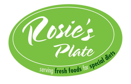 ROSIE'S PLATE SERVING FRESH FOODS FOR SPECIAL DIETS trademark