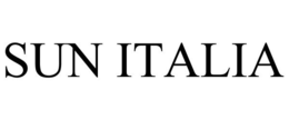 SUN ITALIA trademark