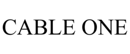 CABLE ONE trademark