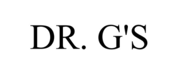 DR. G'S trademark