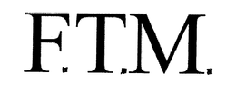 F.T.M. trademark