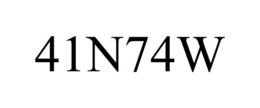 41N74W trademark