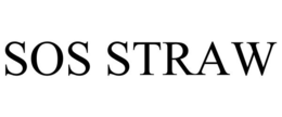 SOS STRAW trademark