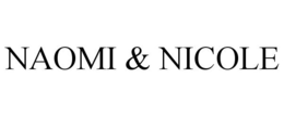 NAOMI & NICOLE trademark