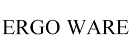 ERGO WARE trademark