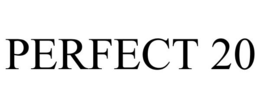 PERFECT 20 trademark