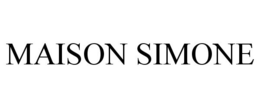 MAISON SIMONE trademark
