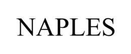 NAPLES trademark