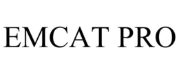 EMCAT PRO trademark