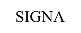 SIGNA trademark