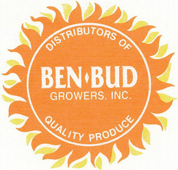 DISTRIBUTORS OF BEN-BUD GROWERS, INC. QUALITY PRODUCE trademark