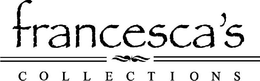FRANCESCA'S COLLECTIONS trademark
