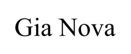 GIA NOVA trademark