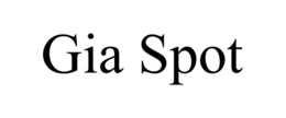 GIA SPOT trademark