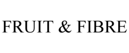 FRUIT & FIBRE trademark