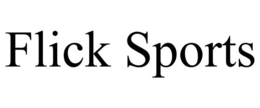 FLICK SPORTS trademark