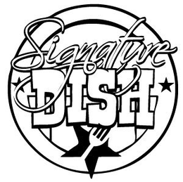 SIGNATURE DISH trademark
