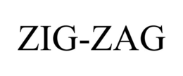ZIG-ZAG trademark
