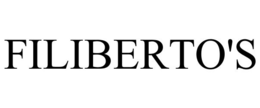 FILIBERTO'S trademark