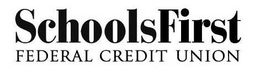 SCHOOLSFIRST FEDERAL CREDIT UNION trademark