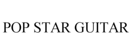 POP STAR GUITAR trademark