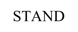 STAND trademark