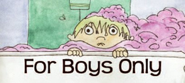 FOR BOYS ONLY! trademark