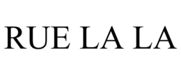 RUE LA LA trademark