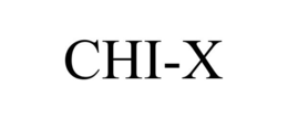 CHI-X trademark