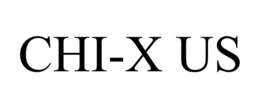 CHI-X US trademark
