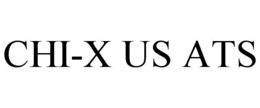 CHI-X US ATS trademark