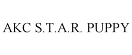 AKC S.T.A.R. PUPPY trademark