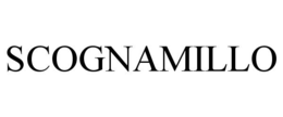 SCOGNAMILLO trademark