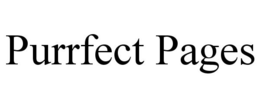 PURRFECT PAGES trademark