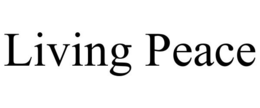 LIVING PEACE trademark