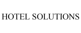 HOTEL SOLUTIONS trademark