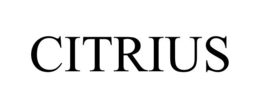 CITRIUS trademark