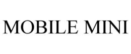 MOBILE MINI trademark
