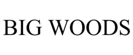 BIG WOODS trademark