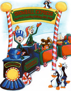 SNOWBALL EXPRESS AMERICA'S LEADING HOLIDAY GIFT SHOP trademark