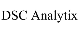 DSC ANALYTIX trademark