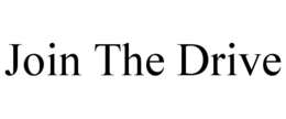 JOIN THE DRIVE trademark