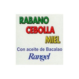 RABANO CEBOLLA MIEL CON ACEITE DE BACALAO RANGEL trademark