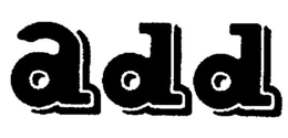 ADD trademark