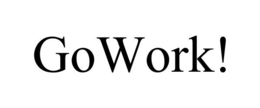 GOWORK! trademark