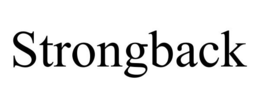 STRONGBACK trademark