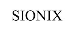 SIONIX trademark